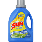 Sun Laundry Detergent, 2X Ultra, with Sunsational Scents, Clean & Fresh