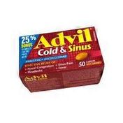 Advil Cold & Sinus Bonus