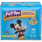 Pull-Ups Learning Designs Potty Training Pants for Boys