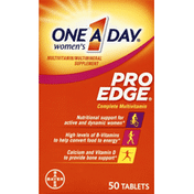 One A Day Complete Multivitamin, Pro Edge, Tablets