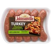 Johnsonville Turkey Bratwurst