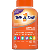 One A Day Multivitamin/Multimineral Supplement, Women's, Tablets