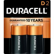 Duracell Coppertop D Alkaline Batteries Primary Major Cells