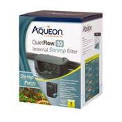 Aqueon QF10 QuietFlow Internal Shrimp Filter for Aquarium