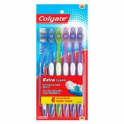 Colgate Extra Clean Soft Toothbrushes Pack