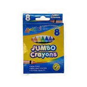 Liqui-Mark Jumbo Crayons