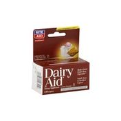 Rite Aid Pharmacy Dairy Aid, Original Strength, Caplets, 120 caplets
