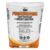 Sunniland Fertilizer, Turf, with Insect Control, 15-0-15