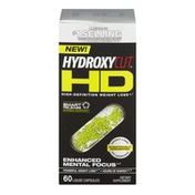 Hydroxycut HD Enhanced Mental Focus - 60 CT