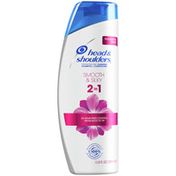 Head & Shoulders Head And Shoulders Smooth & Silky 2In1 Dandruff Shampoo And
