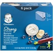 Gerber Strong Toddler Food