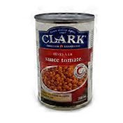 Clark Beans in Tomato Sauce
