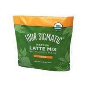 Four Sigmatic Sweet + Earthy Mushroom Matcha Latte Mix With Maitake