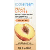 Sodastream Peach Drops