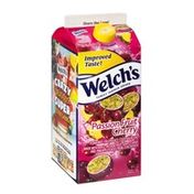 Welch's Fruit Juice Cocktail Passion Fruit Cherry