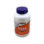 Now Gaba 500 Mg With Vitamin B-6 Neurotransmitter Support, Gamma-aminobutyric Acid Dietary Supplement Veg Capsules
