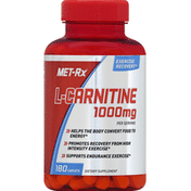 MET-Rx L-Carnitine, 1000 mg, Caplets