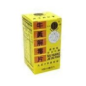 Tong Ren Tang Niu Huang Jie Du Pian Oral & Sinus Care Chinese Herbal Formula Pills