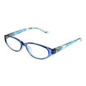 Foster Grant +3.25 Annabelle Blue Reading Glasses With Case