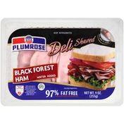 Plumrose Black Forest Deli Shaved Ham