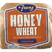 Franz Bread, Honey Wheat