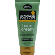 ShiKai Hand Cream, Fragrance-Free