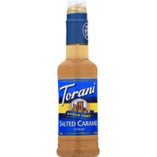 Torani Syrup, Sugar Free, Salted Caramel