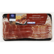 Kroger Bacon, Sliced, Hardwood Smoked