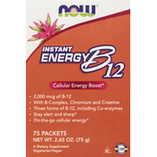 Now Instant Energy B12, Packets