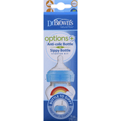 Dr Brown's Sippy Bottle, Options+Anti-Colic, 6M+