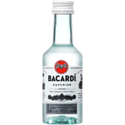 Bacardí® BACARDI Superior White Rum, Gluten Free