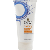 Olay Salicylic Acid Acne Treatment Scrub, Clearly Clean