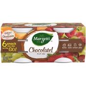 Marzetti Chocolate Fruit Dip Snack Pack
