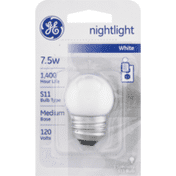 GE Nightlight White 7.5W