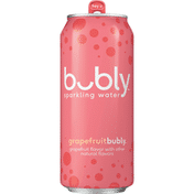 bubly Grapefruit Flavor Flavored Water