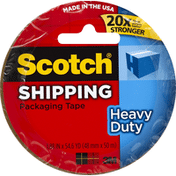 Scotch Packaging Tape, High Performance
