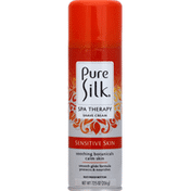 Pure Silk Shave Cream, Sensitive Skin