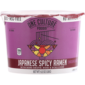 One Culture Foods Japanese Spicy Ramen, Chicken Flavor