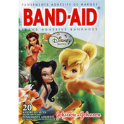 Band-Aid Adhesive Bandages, Disney Fairies, Assorted Sizes