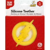 bumkins Teether, Silicone, Flash, 3+ Months