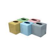 Assorted Square Ceramic Tissue Box
