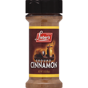 Lieber's Cinnamon, Ground