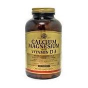 Solgar Calcium Magnesium w/ Vitamin D3