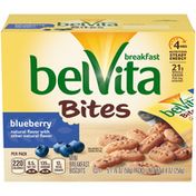 belVita Breakfast Biscuit Bites, Blueberry Flavor