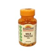 Sundown Milk Thistle Herbal Supplement