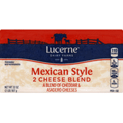 Lucerne Cheese, Mexican Style, 2 Cheese Blend