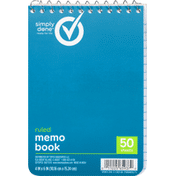 Simply Done Memo Book, Ruled