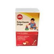 Life Brand Poly Vitamin Drops For Toddlers