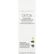 Vasanti Facial Cleanser, Purifying, Nutrient-Rich