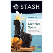 Stash Tea Licorice Spice Herbal Tea, Caffeine Free